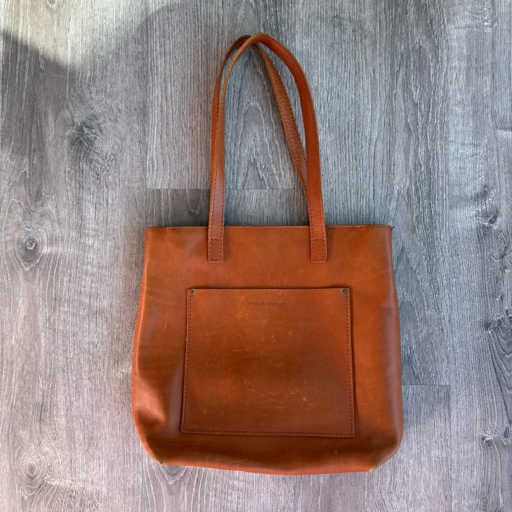 Portland Leather Goods Tote Bag - Picture 1 of 8